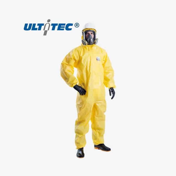 ULTITEC 4000 Numerous Chemicals Defense & Liquid Jet Resistant Protective Coverall