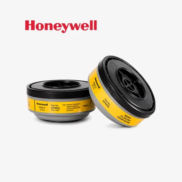 Organic Vapor & Acid Gas Cartridge N75003L Honeywell