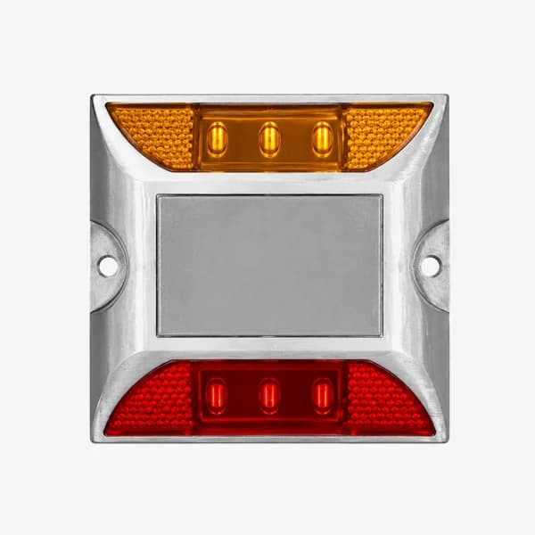 Aluminium Solar LED Waterproof Flashing Reflective Road Stud (Cat Eye)